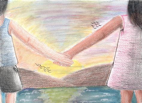 hawak kamay drawing|hawak kamay by margemagtoto on DeviantArt.